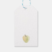 Vakbakkersbakkerswerk met liefdescadeautjes Labels Cadeaulabel (Achterkant)