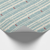 Vakbakkersbomen Cadeaupapier (Hoek)