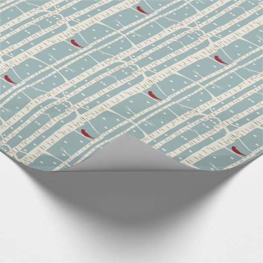 Vakbakkersbomen Cadeaupapier (Hoek)