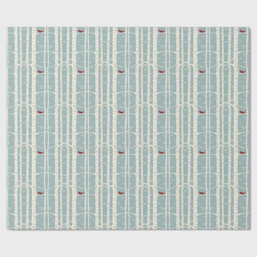 Vakbakkersbomen Cadeaupapier (Vlak)