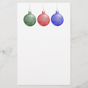 Vakbakkersbrochure - kerstversieringen flyer