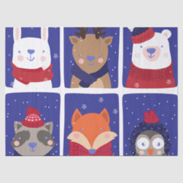 Vakbakkersdieren Tissuepapier