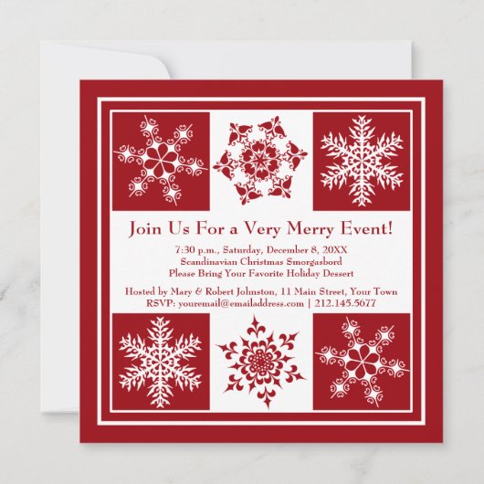 Vakbakkersfeest in Scandinavië Kaart (Achterkant)