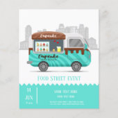 Vakbakkerskoeken Flyer (Voorkant)