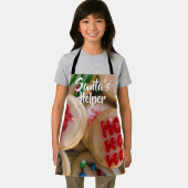 Vakbakkerskoekjes, Helper van de Kerstman Schort (Insitu)