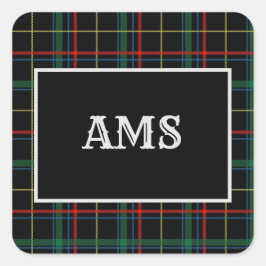 Vakbakkerstickers Vierkante Sticker