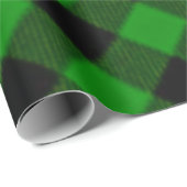 Vakbakkersvis, kerstmis, groene vlecht cadeaupapier (Rol Hoek)