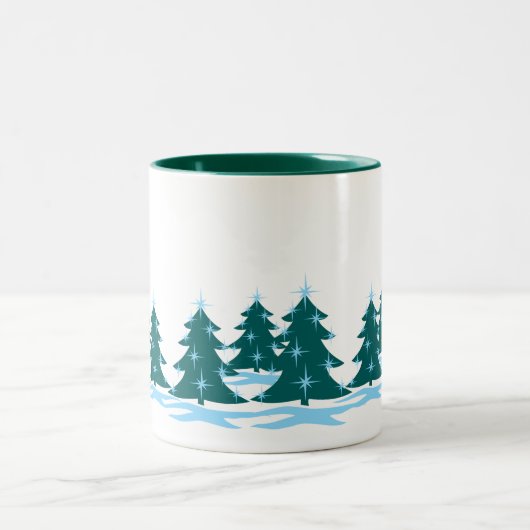 Vakbakketbekerij met feestelijke, stijlvolle Mok (Center)