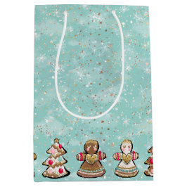 Vakbakketkersttas Medium Cadeauzakje