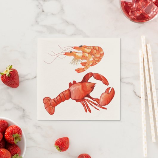 Vakbaren & partijbenodigdheden > partijbenodigdhed servet (Insitu)