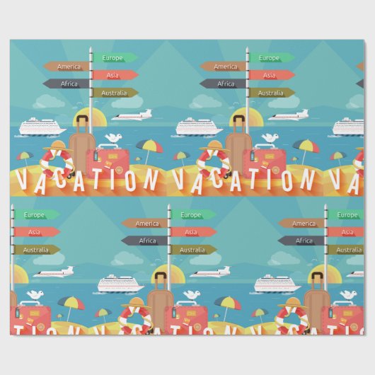 Vakbestemming Cadeaupapier (Vlak)