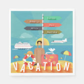 Vakbestemming Servet (Voorkant)