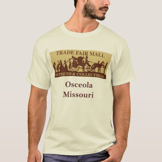vakbeurs, Osceola Missouri T-shirt (Voorkant)