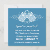 Vakbommen en zwepen Nogmaals, blauw Kaart (Voorkant)