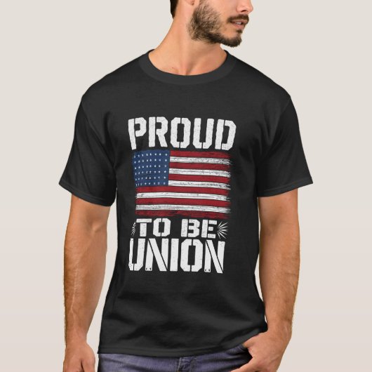 Vakbond Arbeidersvakbond Sterk T-shirt (Voorkant)