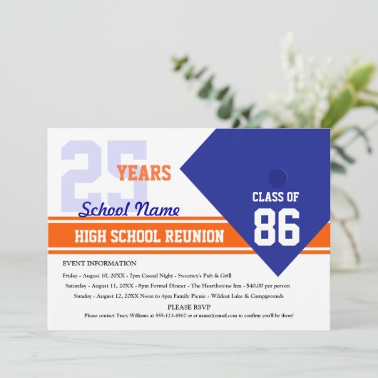  vakbond op hoog niveau kaart (Staand voorkant)