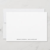 vakbond op hoog niveau kaart (Achterkant)