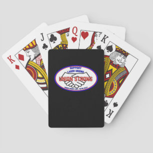 Vakbond Sterk Steun Vakbonden, Als Vakbonden Verli Pokerkaarten