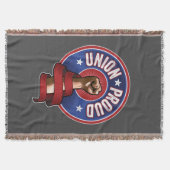 Vakbond Trots Deken (Voorkant)