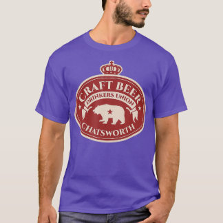 Vakbond voor ambachtelijke bierdrinkers - Chatswor T-shirt