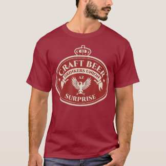 Vakbond voor ambachtelijke bierdrinkers - Surprise T-shirt