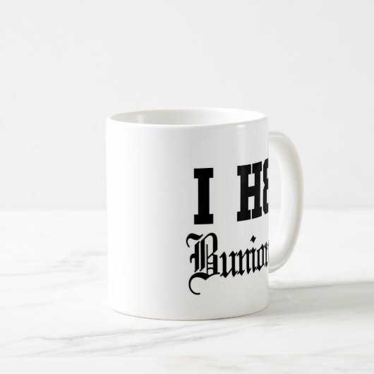 vakbonden koffiemok (Voorkant rechts)