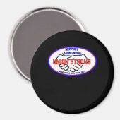 Vakbonden steunen sterk, als vakbonden je verlieze magneet (Voorkant / Achterkant)