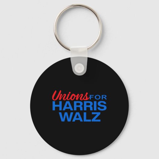 Vakbonden voor Harris Waltz Sleutelhanger (Voorkant)