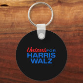 Vakbonden voor Harris Waltz Sleutelhanger (Voorkant)