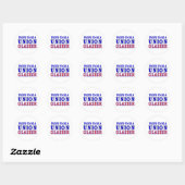 VAKBONDSGLAZIER RONDE STICKER (Vel)