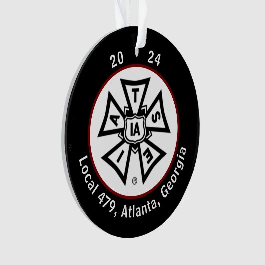 vakbondsman ornament (voorkant)