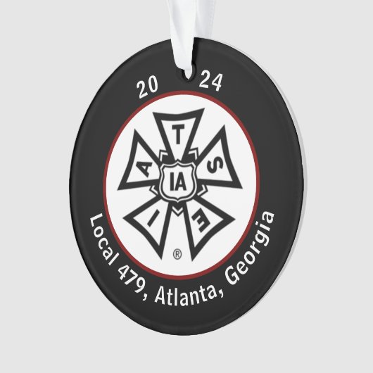 vakbondsman ornament (voorkant)