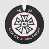 vakbondsman ornament (voorkant)