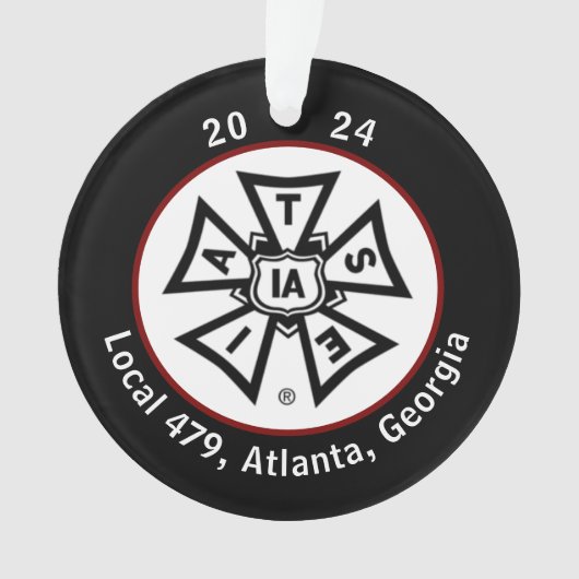 vakbondsman ornament (voorkant)