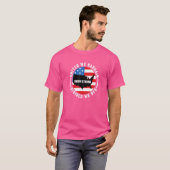 vakbondsman verenigd we verdeelden ons t-shirt (Voorkant volledig)