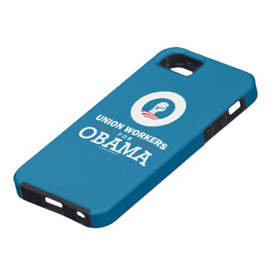 Vakbondsmensen voor Obama Case-Mate iPhone Case (Onderkant)