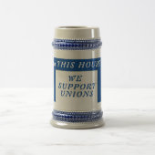 vakbondsslogan bierpul (Center)