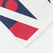  vakbondsvlag met londen decoratie fleece deken (Hoek)