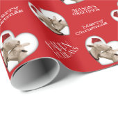 Vakborden en kerstgeiten cadeaupapier (Rol Hoek)