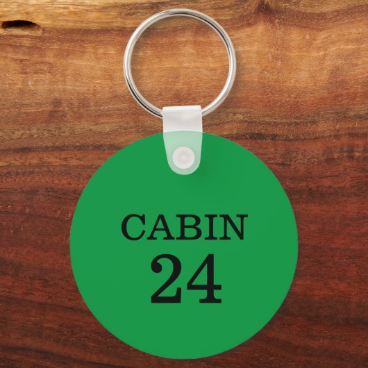 Vakcabine 2 Sided ID - Volledig aangepaste details Sleutelhanger (Voorkant)