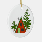 Vakcabine: Dit is het seizoen van Cozy Keramisch Ornament (Rechts)