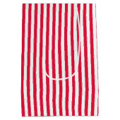 Vakdag van de Gingerbrood Man in Milk Splash Medium Cadeauzakje (Achterkant)