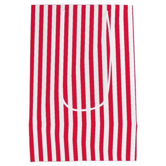 Vakdag van de Gingerbrood Man in Milk Splash Medium Cadeauzakje (Achterkant)