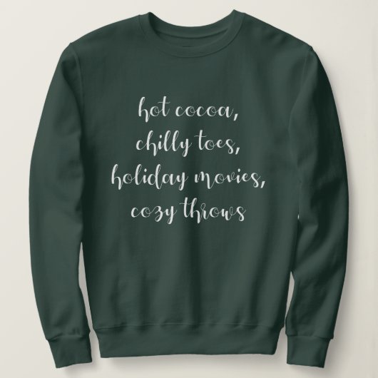 Vakdag Woordenlijst Sweatshirt (Design voorkant)