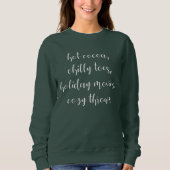 Vakdag Woordenlijst Sweatshirt (Voorkant)