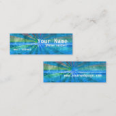 Vakdag - Zonneprofielkaart Contactkaartje (Voorkant / Achterkant)