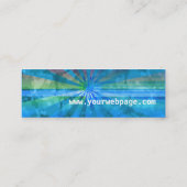 Vakdag - Zonneprofielkaart Contactkaartje (Achterkant)