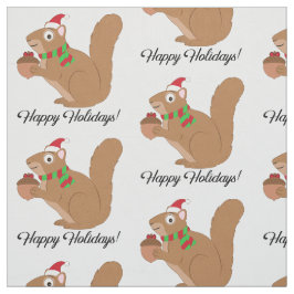 Vakeekhoorn met Acorn en Bow Stof