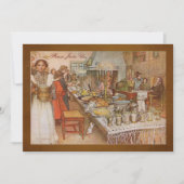 Vakfeest met Carl Larsson Kaart (Voorkant)