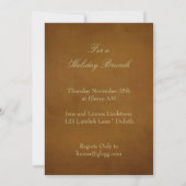 Vakfeest met Carl Larsson Kaart (Achterkant)